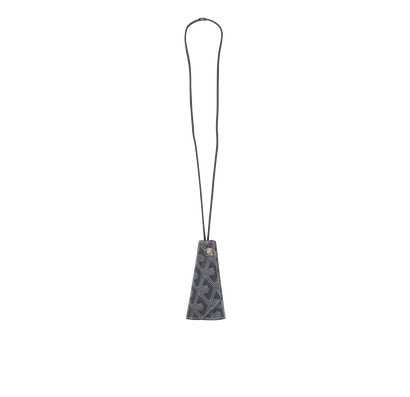 Goyard Goyardine Chambellan Bag Charm, front view
